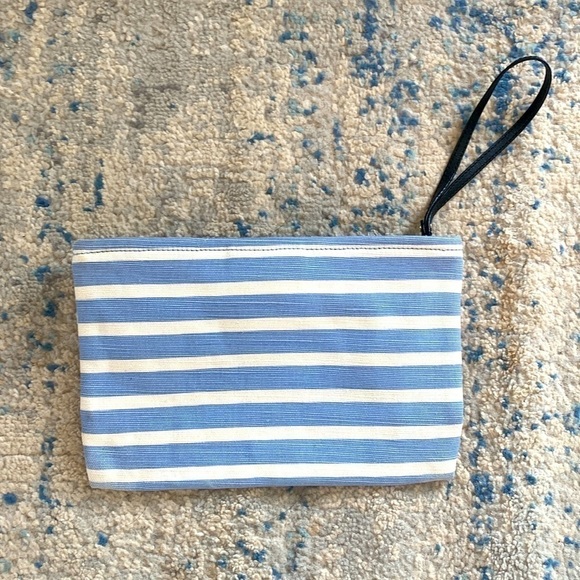 Kate Spade striped wristlet - Picture 4 of 5